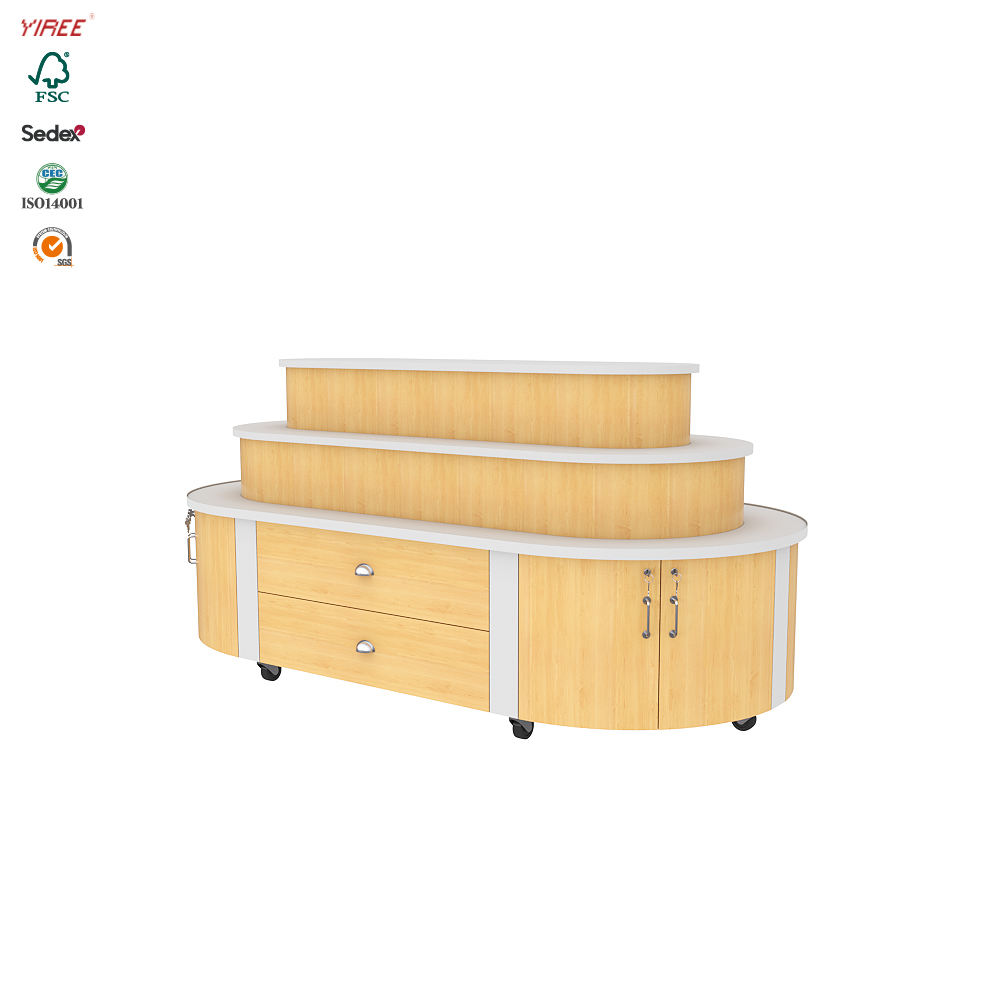 Madera regular + blanco o personalizado