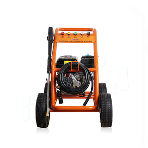 Nettoyeur haute pression à <span class=keywords><strong>essence</strong></span> BISON (CHINE) - <span class=keywords><strong>Meilleur</strong></span> nettoyeur à jet d'eau - 6,5 HP - 3400 tr/min - 2500 PSI - 170 bars - Product Image 2