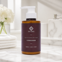 Bouteille de commodités d'hôtel de haute qualité jetable de taille personnalisée shampooing pour cheveux revitalisant fournitures de lavage corporel