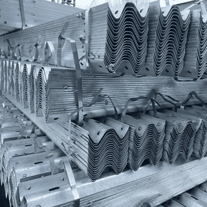 गर्म स्नान जस्ती स्टील W बीम राजमार्ग रेलिंग राजमार्ग के लिए Bullnose टर्मिनल अंत के साथ - Product Image 3