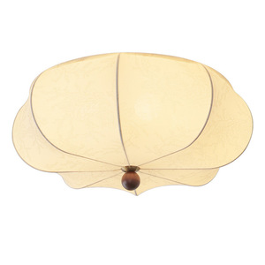 Lampada in tessuto con stampa retrò francese stile antico americano mansarda Hotel camera da letto guardaroba decorazione tessuto illuminazione <span class=keywords><strong>a</strong></span> soffitto - Product Image 1