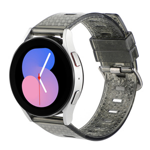 Correas y Accesorios Universales para Relojes Inteligentes de Goma con Diamantes de Imitación de 20 mm y 22 mm para Samsung Huawei <span class=keywords><strong>Amazfit</strong></span> <span class=keywords><strong>Garmin</strong></span> - Product Image 2