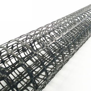 PP hai trục geogrid 40mm lưới 15-15kn/M độ bền kéo cho xây dựng đường mỏ ứng dụng khách sạn laneway CE/ISO9001 - Product Image 6