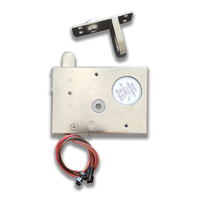 Serrures intelligentes pour réfrigérateur en verre clavier électronique pêne dormant biométrique Smart Digital lock Code magnétique IOT tech carte réseau