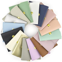 Mini-enveloppe en Pu de luxe de haute qualité, sacs à lèvres en cuir pour bouteilles de parfum
