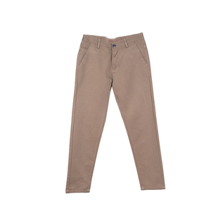 Pantalon chino en velours côtelé pour femme, élégant et haut de gamme, coupe droite, coupe régulière, coton mélangé, été, anti-froissement, bureau - Product Image 4