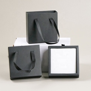 Đóng Dấu vàng lá dập nổi đồ trang sức ngăn kéo hộp cho vòng bông tai vòng cổ vòng đeo tay hiển thị-Hộp Quà Tặng Giấy - Product Image 3