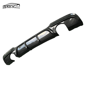 <span class=keywords><strong>E90</strong></span> M Thể Thao Sợi Carbon Khuếch Tán Phía Sau <span class=keywords><strong>Bumper</strong></span> Lip Kép Ống Xả Lỗ Cho <span class=keywords><strong>BMW</strong></span> 3 Series <span class=keywords><strong>E90</strong></span> LCI - Product Image 4