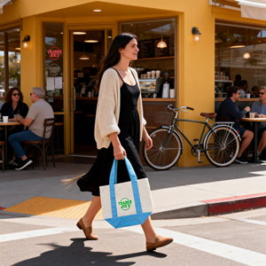 Borse Pieghevoli Riutilizzabili 2026 Resistenti per <span class=keywords><strong>la</strong></span> <span class=keywords><strong>Spesa</strong></span> al Supermercato - Product Image 2