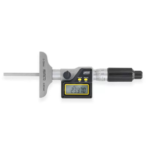 Asimeto 205-04-2 Micrómetro Digital de Profundidad IP65 a Prueba de Agua con Punta Redonda para Medir Profundidad de Orificios, Hecho en China - Product Image 4