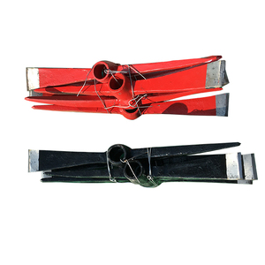 Outils agricoles, Tête de pioche ovale en acier ferroviaire P402, Tête de pioche P402/P404, Pioche agricole P402/P404 P402/P404 P402 - Product Image 3