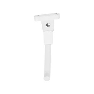 Béquille de scooter blanche avec 2 vis pour trottinette électrique Xiaomi série M365, pièce de rechange, béquille antirouille - Product Image 4