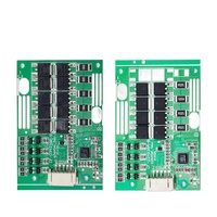 Modul Pengisi Daya Baterai Lithium 18650 02 BMS 5S 20A PCM Balancer PCBA Tipe Power Bank dengan Ketebalan Tembaga 1 oz