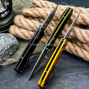 มีดพกพา Mini BUGUOUT 533-3 ดามัสกัส EDC อลูมิเนียมอัลลอยด์ สำหรับตั้งแคมป์ ล่าสัตว์ กิจกรรมกลางแจ้ง ปีนเขา อเนกประสงค์ - Product Image 2