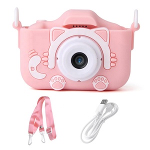 Mini Cámara Infantil con <span class=keywords><strong>Pantalla</strong></span> <span class=keywords><strong>de</strong></span> 2.0'', Cámara Digital HD 1080P para Niños, Juguete con Grabación <span class=keywords><strong>de</strong></span> Video y Juegos Integrados - Product Image 4