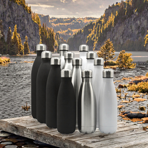 2025 nueva llegada tendencia ciclismo vaso China 500ML portátil 304 Acero inoxidable vacío Cola termo para exteriores moderno - Product Image 2