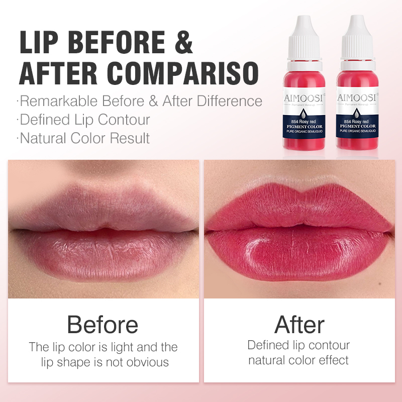 OEM 20 Colors Lip Eyebrow Permanent