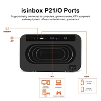 Projecteur intelligent Umiio K10-U8, home cinéma portable, 1080P, réunions et projecteur intelligent domestique, projecteur vidéo 4K, Wifi, mise au point automatique