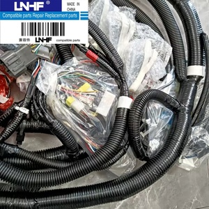 ชุดสายไฟภายในรถขุด LNHF 208-06-71511 คุณภาพสูง อะไหล่ที่ใช้ร่วมกันได้ PC400-7 208-06-71511 สำหรับ Komatsu - Product Image 3