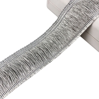 Haute qualité housse de coussin dentelle or épais canapé oreiller gland gland rideau bord maison Textile tapis garniture accessoires