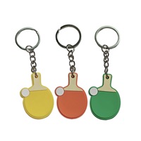 Porte-clés personnalisé en caoutchouc silicone avec logo 2D pour moto, porte-clés en PVC souple 3D dessin animé, cadeaux promotionnels, porte-clés en alliage