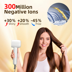 Sèche-cheveux électrique Moteur à grande vitesse Séchage rapide Sèche-cheveux de style à séchage rapide personnalisé - Product Image 5