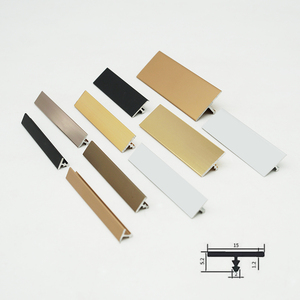 Perfil de Aluminio Metálico Ruicheng de Diseño Moderno y Calidad Premium para Revestimiento de Paredes, Serie 6000, Autoadhesivo e Impermeable para <span class=keywords><strong>Apartamentos</strong></span> - Product Image 4