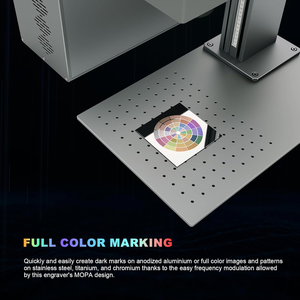 Nueva detección inteligente 2.5D 3D MAX JPT Mopa M7 20W 30W 50W 60W 100W 200W <span class=keywords><strong>Color</strong></span> Lightburn EzCad máquinas de marcado láser de fibra - Product Image 5