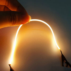 200mm filamento Flexible LED COB cálido Natural frío blanco rojo verde azul Rosa 2200K 2700K <span class=keywords><strong>4000K</strong></span> 6500K tira 3V raya flexible - Product Image 1