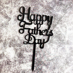 Décoration de gâteau pour la fête des pères, décoration de gâteau pour l'<span class=keywords><strong>anniversaire</strong></span> de papa, décorations de fête, fournitures pour l'<span class=keywords><strong>anniversaire</strong></span> des hommes - Product Image 3