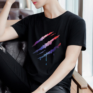 Camisetas de Hombre al por Mayor 100% Poliéster de Secado Rápido, Corte Ajustado, con Impresión de Logotipo Personalizado, Diseño Deportivo Formal con Estampado de Personajes - Product Image 6