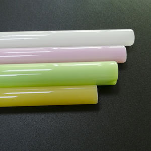 제조 업체 사용자 정의 색상 내열 불어 높은 붕규산 유리 튜브 유리 막대 - Product Image 1