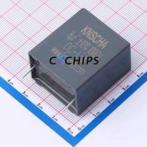 Condensateur à film polypropylène (CBB) C3D8UF1000V82CB0307, composant traversant (THT), P=27,5 mm, 8 µF, 10 %, 1 kV - Product Image 1