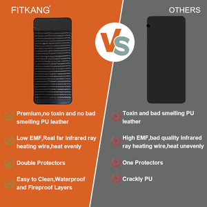 Zwart-Wit Kristal Pemf Magnetisch Therapieapparaat Gezondheidstech Pemf Mat Therapie Professionele Pemf Far Infrarood Verwarmingsmatten - Product Image 6