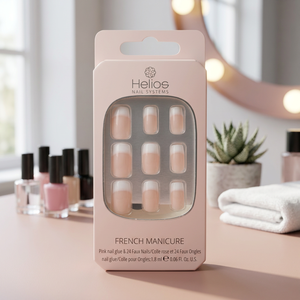Ongles artificiels carrés français de qualité supérieure, extensions d'ongles FD0001 800307811329 pour une beauté rehaussée - Product Image 2