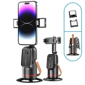 Tự động theo dõi khuôn mặt ai thông minh <span class=keywords><strong>Gimbal</strong></span> Tripod 360 ° xoay cử chỉ điều khiển điện thoại chủ phổ không dây từ xa - Product Image 4
