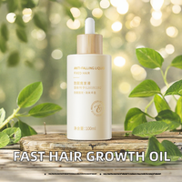 Huile de croissance rapide des cheveux 100 ml, réparation du cuir chevelu, soin anti-chute des cheveux, traitement à base de plantes, sérum épaississant, essence liquide