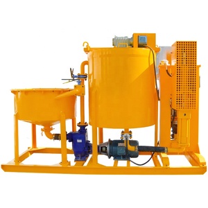 Làm đầy khoảng trống và loại bỏ lỗ đường hầm bơm vữa xi măng với máy trộn Trạm Giá máy - Product Image 3