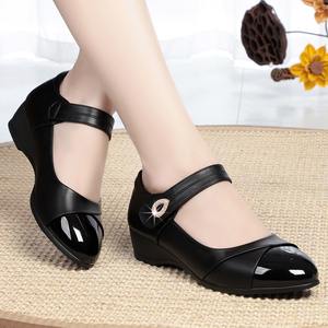 Xuanhui Nieuw Ontwerp Zacht Zool Comfort Formele Kantoorkleding 3Cm Lage Hak Pumps Voor Dames Damesschoenen - Product Image 3