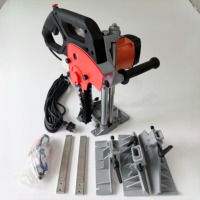 Machine à mortaiser portative 2500W, mortaiseuse à chaîne, perceuse à trous carrés pour le bois, machine à rainurer le bois