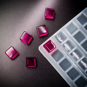 Molde de silicona suave para gomitas de vitaminas funcionales, apto para máquinas de llenado generales y uso industrial, no tóxico, 1 pieza - Product Image 1