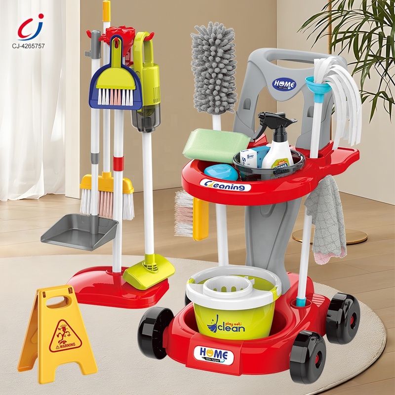 Chengji Pretend Home Cleaning Play Set