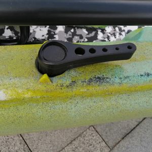 電気モーターカヤック金属ペダル釣りカヤック2025年新トロリー付き - Product Image 5