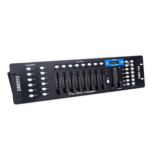 Nhà máy chuyên nghiệp DJ điều khiển 192 <span class=keywords><strong>DMX</strong></span> Điều khiển DJ thiết bị <span class=keywords><strong>DMX</strong></span> 512 giao diện điều khiển - Product Image 3