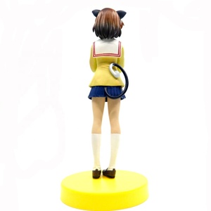 OEM japon kız plastik <span class=keywords><strong>CLANNAD</strong></span> Furukawa Nagisa anime figürü oyuncak - Product Image 4