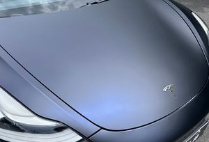 Film Vinyle PVC Haute Performance pour <span class=keywords><strong>Covering</strong></span> Automobile, Ultra <span class=keywords><strong>Mat</strong></span>, Couleurs <span class=keywords><strong>Noir</strong></span>, Bleu, Violet, Protection UV Intégrale, <span class=keywords><strong>Prix</strong></span> de Gros - Product Image 2