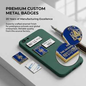 Pin de Esmalte Suave con Baño de Níquel Personalizado de Fábrica, Insignia Metálica con la Bandera de Jordania para Teléfono Móvil, Souvenir Turístico de la <span class=keywords><strong>Ciudad</strong></span> - Product Image 2