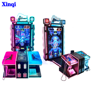 Vente directe usine : Machine <span class=keywords><strong>de</strong></span> <span class=keywords><strong>jeu</strong></span> vidéo commerciale <span class=keywords><strong>de</strong></span> grande envergure, simulateur <span class=keywords><strong>de</strong></span> tir multijoueur <span class=keywords><strong>2</strong></span> joueurs, à monnayeur, version anglaise - Product Image 4