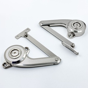 Bisagra Moderna de Aleación de Zinc para Tapa de Gabinete, Soporte Abatible con Cierre Suave, para Muebles de Cocina, Sala de Estar, Hotel y Dormitorio - Product Image 1