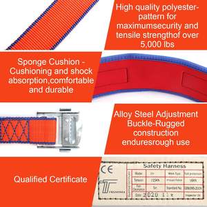สายรัดนิรภัยแบบเข็มขัด ป้องกันการตก - Product Image 3